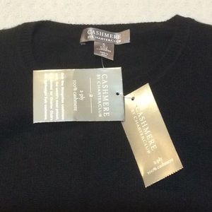 Cashmere by charter club sweater